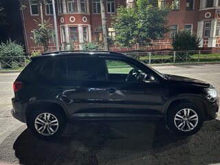2014 Volkswagen Tiguan I Рестайлинг, чёрный, 1400000 рублей, вид 5