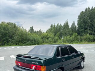 2004 Lada (ВАЗ) 2115, зелёный, 225000 рублей, вид 5