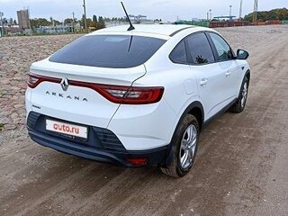2019 Renault Arkana I, белый, 1450000 рублей, вид 3