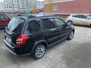 2023 Lada (ВАЗ) Granta Cross I Рестайлинг, чёрный, 875000 рублей, вид 4