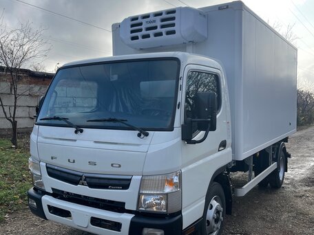 2023 Fuso (Mitsubishi) Canter, белый, 5300000 рублей, вид 1