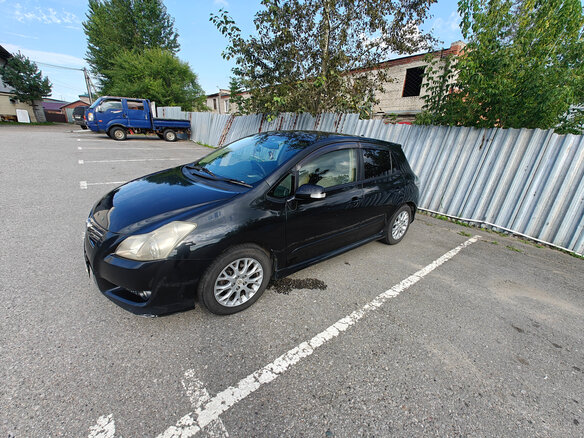 2009 Toyota Blade I (E150), чёрный, 750000 рублей