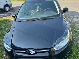 2012 Ford Focus III, чёрный, 850000 рублей, вид 1