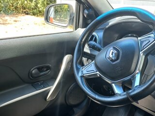 2019 Renault Logan II Рестайлинг, белый, 930000 рублей, вид 3
