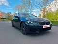 2022 BMW 5 серии 520d xDrive VII (G30/G31/G38) Рестайлинг, чёрный - вид 1