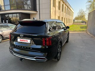 2020 Kia Sorento IV, чёрный, 3600000 рублей, вид 3