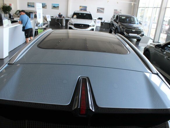 2025 Geely Cityray, синий - вид 15