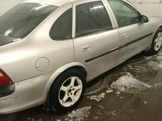 1996 Opel Vectra B, серебристый, 115000 рублей, вид 4