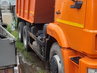 2022 КамАЗ 65115, оранжевый, 4000000 рублей, вид 2
