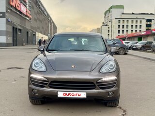 2013 Porsche Cayenne II (958), коричневый, 2430000 рублей, вид 1