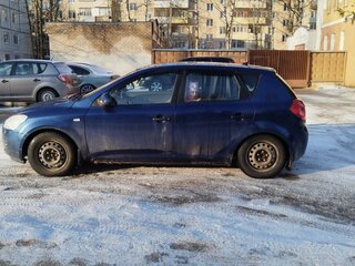 2007 Kia Ceed I, синий, 400000 рублей, вид 4