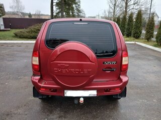 2007 Chevrolet Niva I, красный, 300000 рублей, вид 3