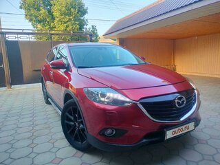 2013 Mazda CX-9 I Рестайлинг, красный, 1950000 рублей, вид 2