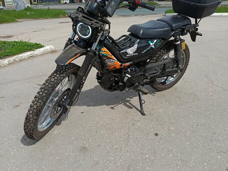 2023 G-moto Cross X, чёрный, 130000 рублей, вид 2