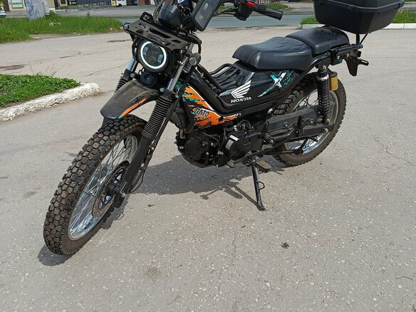 2023 G-moto Cross X, чёрный, 130000 рублей - вид 1
