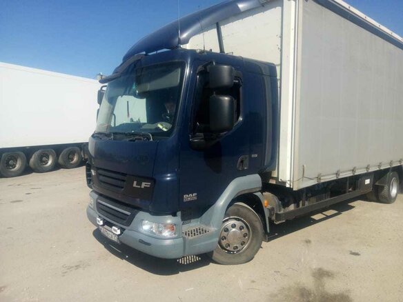 2010 DAF LF 55, синий, 5800000 рублей - вид 5