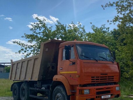 2006 КамАЗ 6520, оранжевый, 1250000 рублей, вид 2