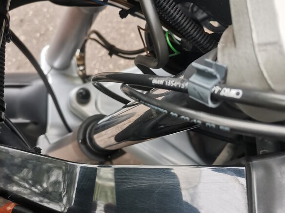 2000 BMW R 1150 GS, чёрный, 450000 рублей - вид 13