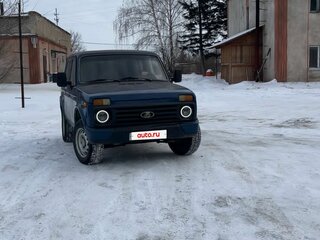 2008 Lada (ВАЗ) 2121 (4x4) I Рестайлинг, синий, 380000 рублей, вид 1