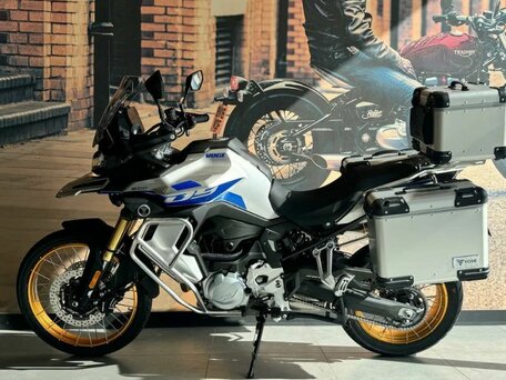 2026 Voge 900DSX Adventure, синий, 1131000 рублей, вид 4