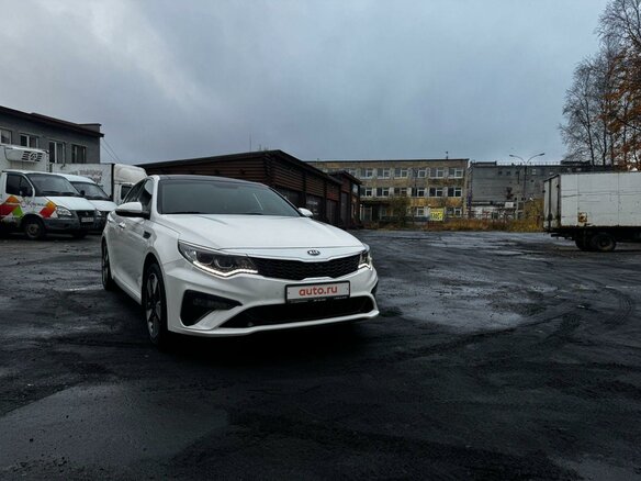 2018 Kia Optima IV, белый, 2550000 рублей - вид 3