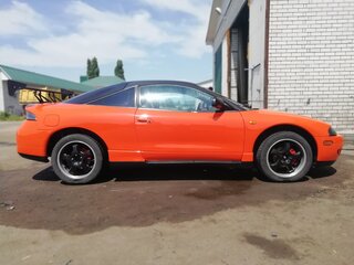1997 Mitsubishi Eclipse II, оранжевый, 850000 рублей, вид 3