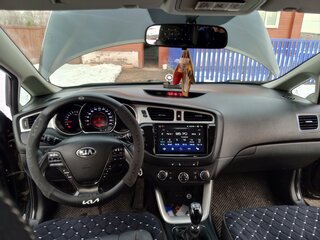 2013 Kia Ceed II, чёрный, 1100000 рублей, вид 5
