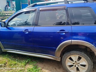 2004 Mitsubishi Outlander I, синий, 590000 рублей, вид 2