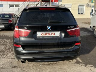 2014 BMW X3 20i xDrive II (F25), чёрный, 2400000 рублей, вид 5