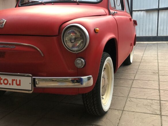 1968 ЗАЗ 965, красный, 1350000 рублей - вид 14