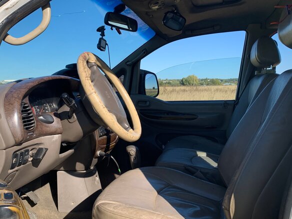 2002 Hyundai Starex I Рестайлинг, белый - вид 9