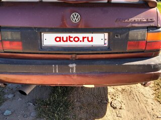 1991 Volkswagen Passat B3, красный, 85000 рублей, вид 2