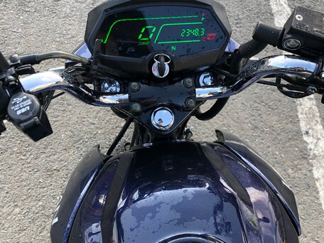 2023 Lifan LF175-2E, синий, 129000 рублей, вид 5