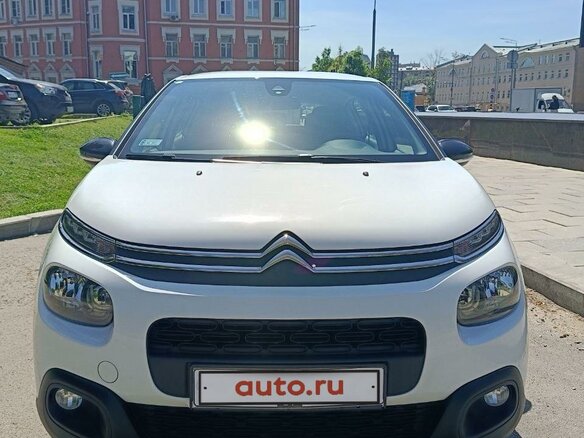 2020 Citroen C3 III, белый - вид 6
