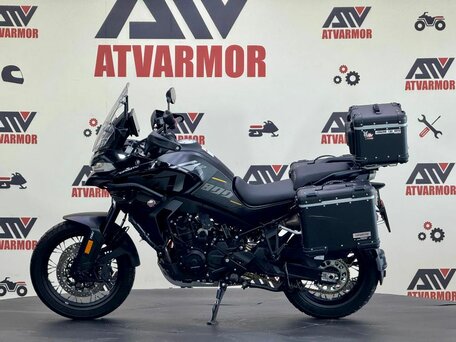 2023 CFMoto 800MT Explore, чёрный, 929000 рублей, вид 2