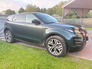 2024 Land Rover Range Rover Evoque L II, зелёный, 5000000 рублей, вид 1