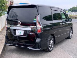 2020 Nissan Serena V (C27) Рестайлинг, чёрный, 1530000 рублей, вид 5
