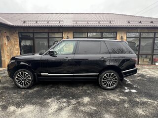 2015 Land Rover Range Rover IV, чёрный, 5600000 рублей, вид 4