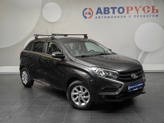 2017 Lada (ВАЗ) XRAY I, чёрный, 470000 рублей, вид 1