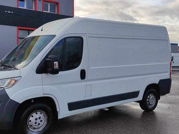 2016 Citroen Jumper, белый, 2200000 рублей - вид 4
