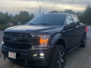 2020 Ford F-150 SuperCrew XIV, серый, 6900000 рублей, вид 1