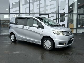 2010 Honda Freed I, серебристый, 849000 рублей, вид 1