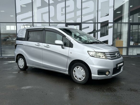 2010 Honda Freed I, серебристый, 849000 рублей