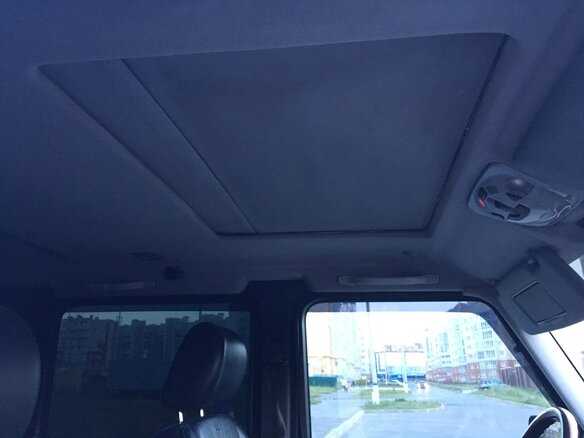 2004 Mercedes-Benz G-Класс 500 II (W463), чёрный - вид 8