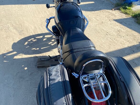 2006 Harley-Davidson V-Rod, чёрный, 1300000 рублей - вид 1
