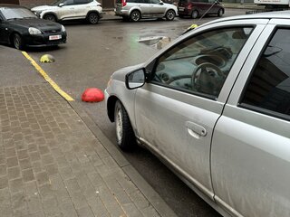 2000 Toyota Echo, серебристый, 130000 рублей, вид 3