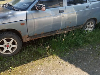 2002 Lada (ВАЗ) 2112, серебристый, 80000 рублей, вид 3