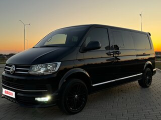2016 Volkswagen Caravelle Long T6, чёрный, 2800000 рублей, вид 4