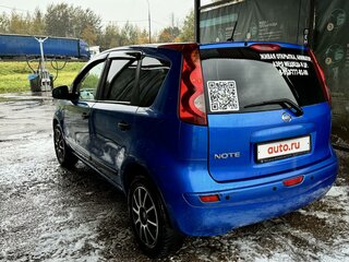 2008 Nissan Note I, синий, 650000 рублей, вид 3