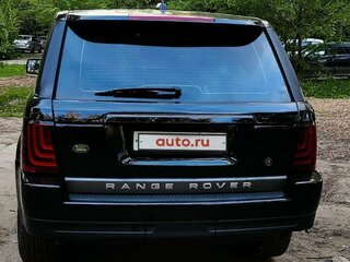 2008 Land Rover Range Rover Sport I, чёрный, 1540000 рублей, вид 4